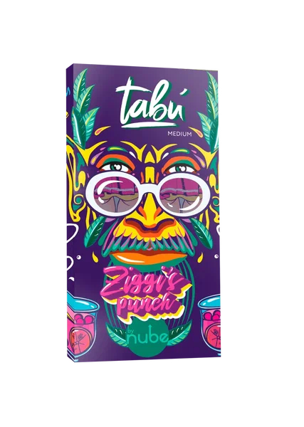Смесь Tabu Medium Ziggi's Punch (Ликёр Морс) 50 грамм в Хабаровске