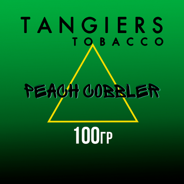 Табак Tangiers BIRQUIQ PEACH COBBLER 100 гр в Хабаровске