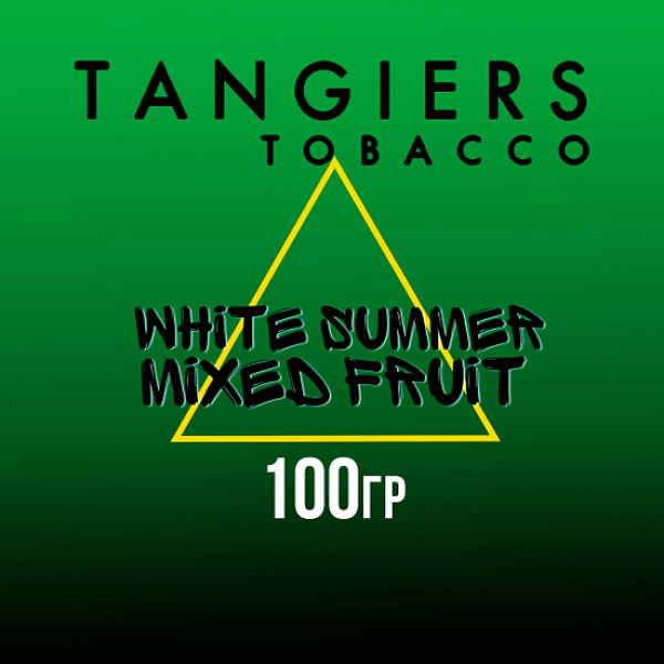 Табак Tangiers BIRQUIQ WHITE SUMMER MIXED FRUIT 100 гр в Хабаровске