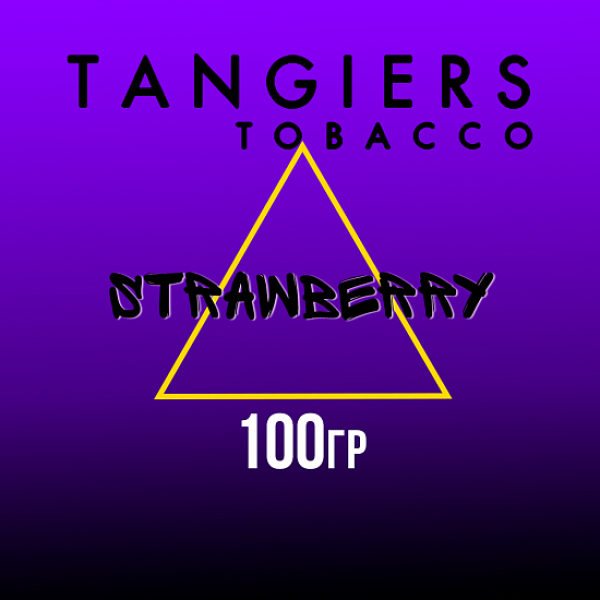 Табак Tangiers BURLEY STRAWBERRY 100 гр в Хабаровске