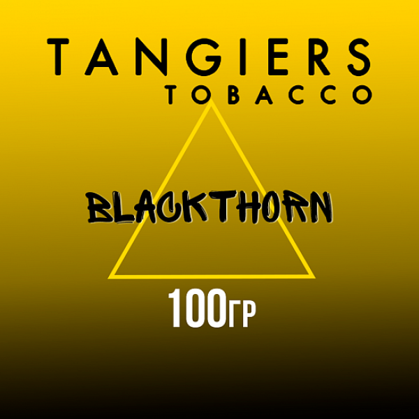 Табак Tangiers NOIR BLACKTHORN 100 гр в Хабаровске