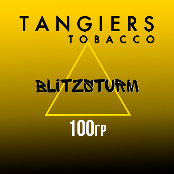 Табак Tangiers NOIR BLITZSTURM 100 гр в Хабаровске