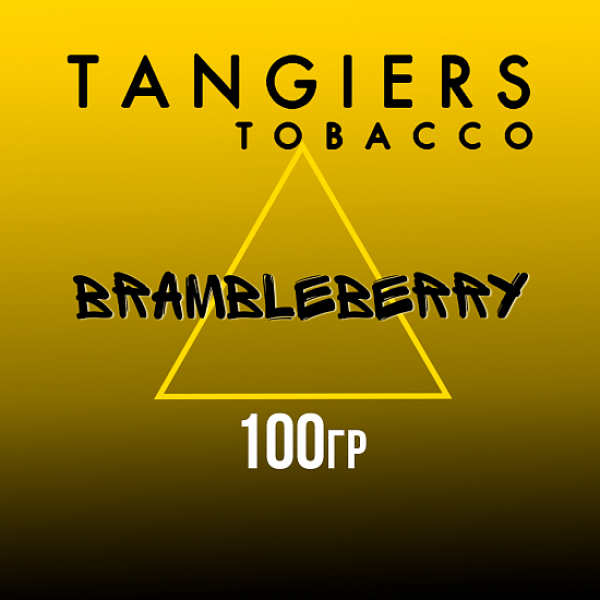 Табак Tangiers NOIR BRAMBLEBERRY 100 гр в Хабаровске