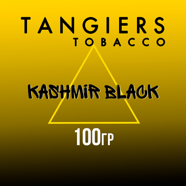 Табак Tangiers NOIR KASHMIR BLACK 100 гр в Хабаровске
