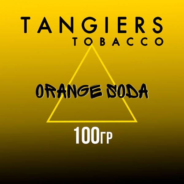 Табак Tangiers NOIR ORANGE SODA 100 гр в Хабаровске
