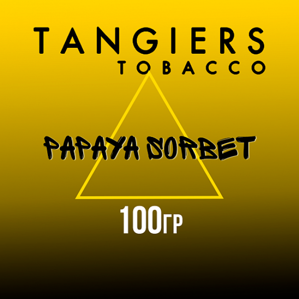 Табак Tangiers NOIR PAPAYA SORBET 100 гр в Хабаровске