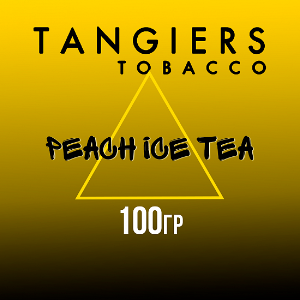 Табак Tangiers NOIR PEACH ICE TEA 100 гр в Хабаровске