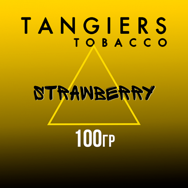 Табак Tangiers NOIR STRAWBERRY 100 гр в Хабаровске