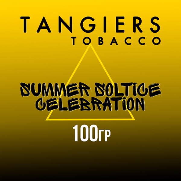Табак Tangiers NOIR SUMMER SOLTICE CELEBRATION 100 гр в Хабаровске