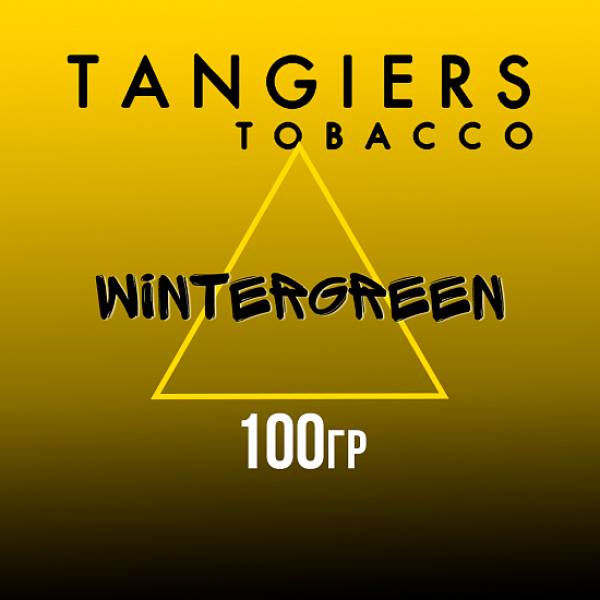 Табак Tangiers NOIR WINTERGREEN 100 гр в Хабаровске