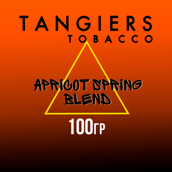 Табак Tangiers SE APRICOT SPRING BLEND 100 гр в Хабаровске