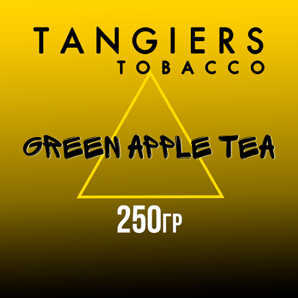 Табак Tangiers Noir Green Apple Tea (Зелёный чай с яблоком) 250 гр в Хабаровске