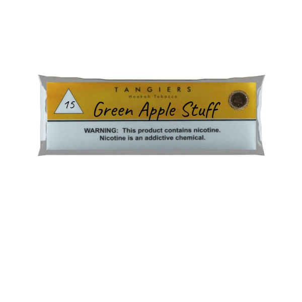 Табак Tangiers Noir Green apple Stuff (Леденцы зеленое яблоко) 250 гр в Хабаровске