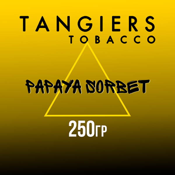 Табак Tangiers Noir Papaya Sorbet (Папайя сорбет) 250 гр в Хабаровске