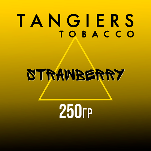 Табак Tangiers Noir Strawberry (Клубника) 250 гр в Хабаровске