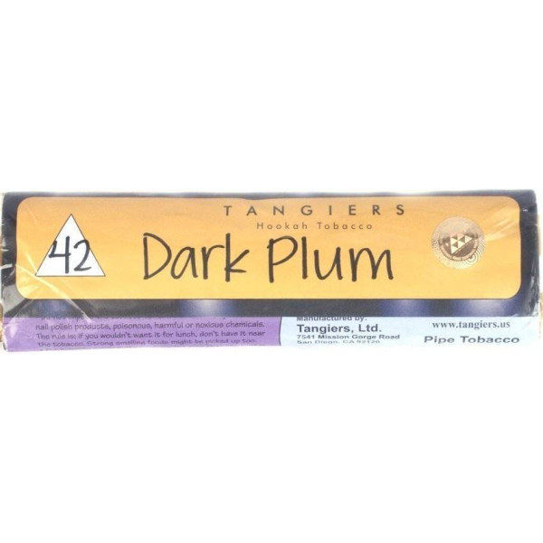 Табак Tangiers Dark Plum 250 грамм в Хабаровске