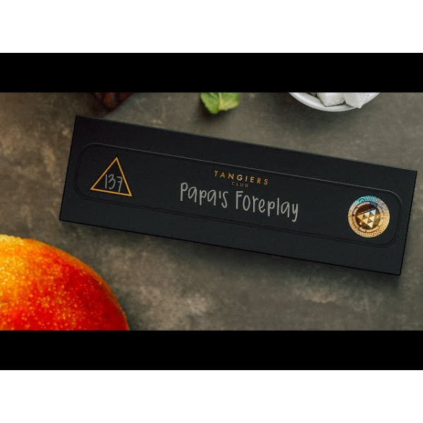 Табак Tangiers Papas Foreplay Noir 250 грамм в Хабаровске
