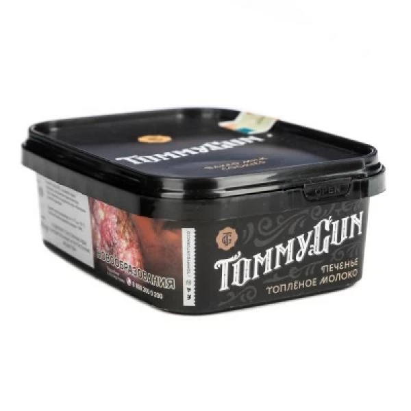 Табак Tommy Gun Baked Milk Cookies (Печенье) 100 гр в Хабаровске