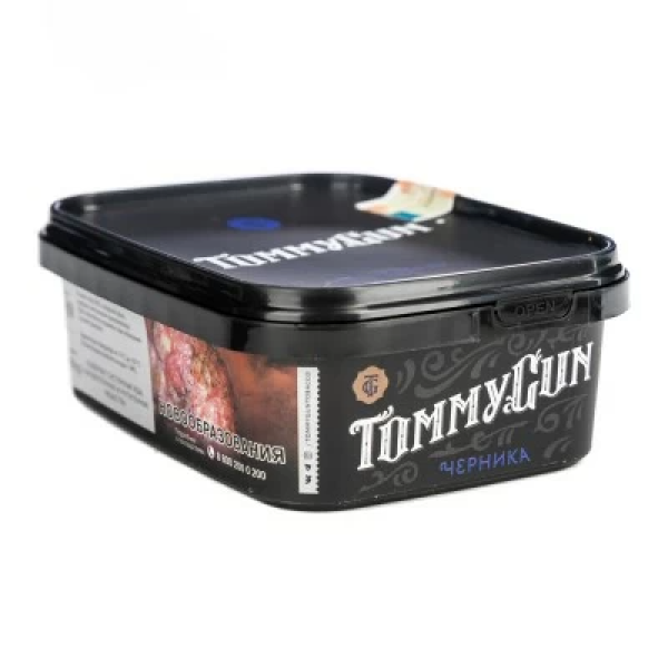 Табак Tommy Gun Blueberry (Черника) 100 гр в Хабаровске