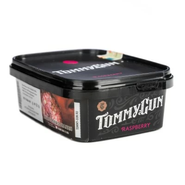 Табак Tommy Gun Raspberry (Малина) 100 гр в Хабаровске