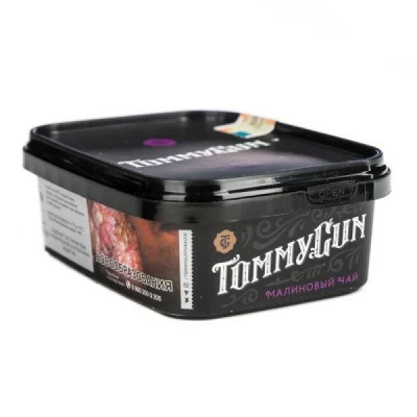 Табак Tommy Gun Raspberry Ice Tea (Малиновый Холодный Чай) 100 гр в Хабаровске