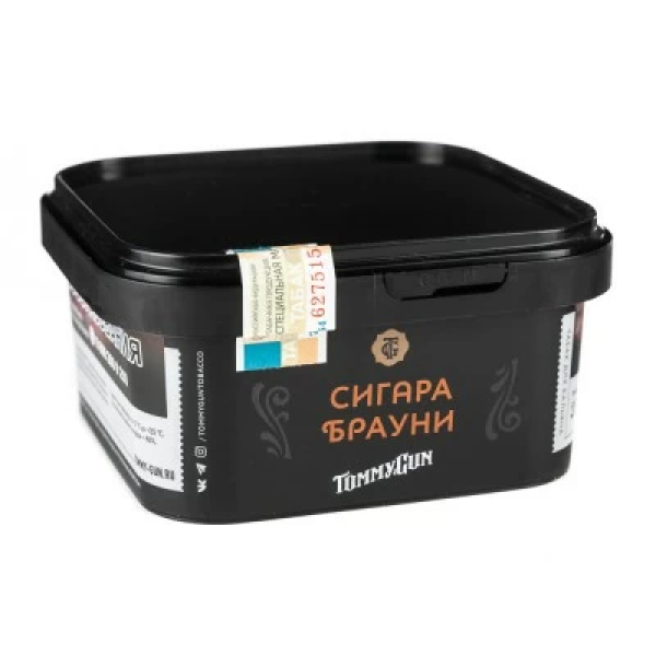 Табак Tommy Gun Cigar Brownie (Брауни) 250 гр в Хабаровске