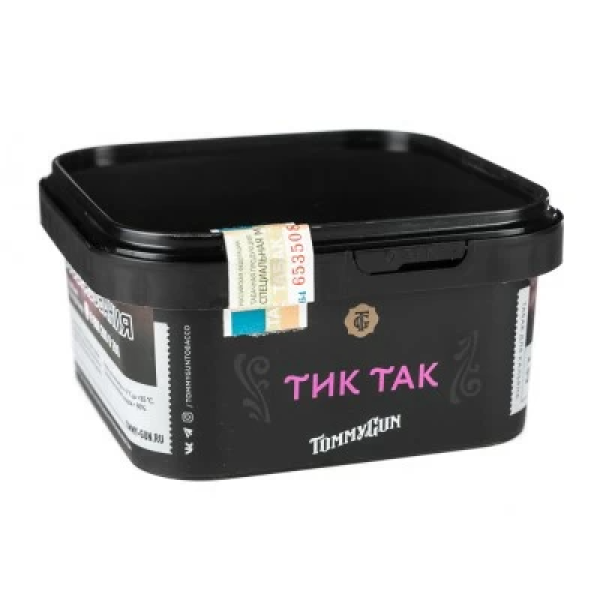 Табак Tommy Gun Cranberry Tik Tak (Клюквенный Тик Так) 250 гр в Хабаровске