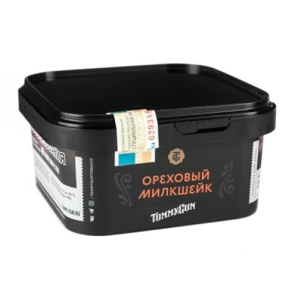 Табак Tommy Gun Nut Milkshake (Ореховый Милкшейк) 250 гр в Хабаровске