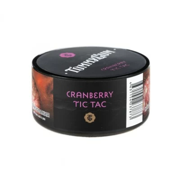 Табак Tommy Gun Cranberry Tik Tak (Клюквенный Тик Так) 25 гр в Хабаровске