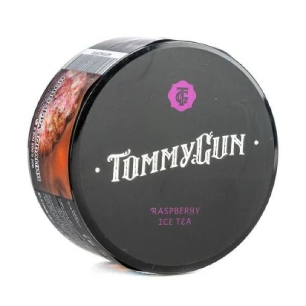 Табак Tommy Gun Raspberry Ice Tea (Малиновый холодный чай) 25 гр в Хабаровске