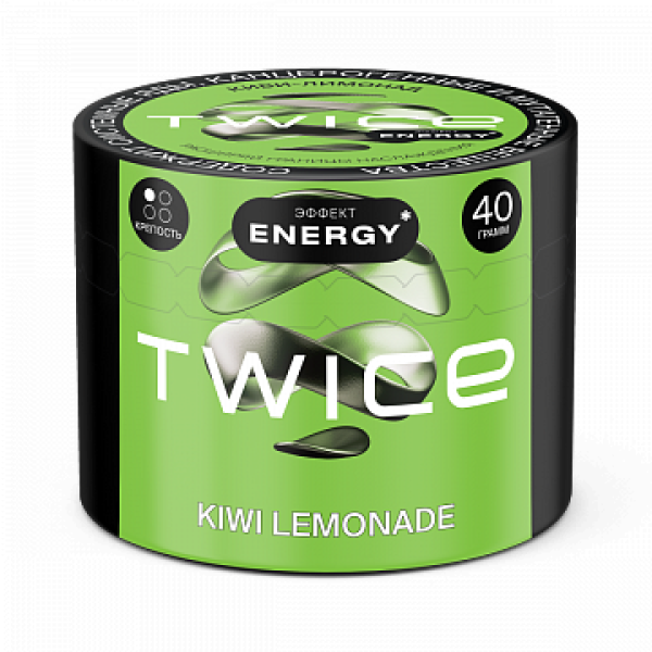 Табак TWICE Kiwi Lemonade (Киви Лимонад) 40 гр в Хабаровске