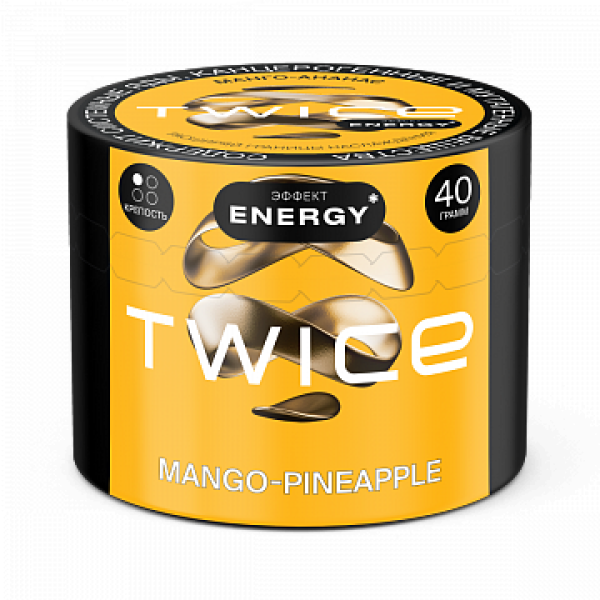 Табак TWICE Mango Pineapple (Манго,Ананас) 40 гр в Хабаровске