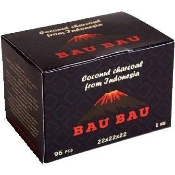 Кокосовый уголь Bau Bau для кальяна в Хабаровске