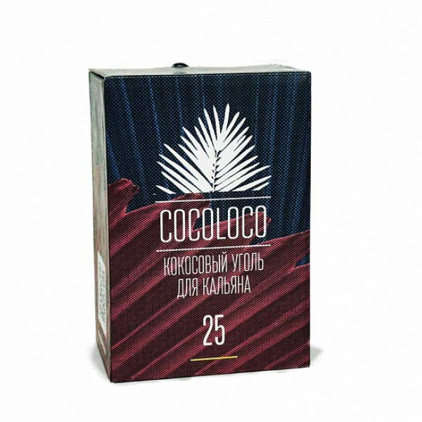 Кокосовый уголь Cocoloco 25мм в Хабаровске