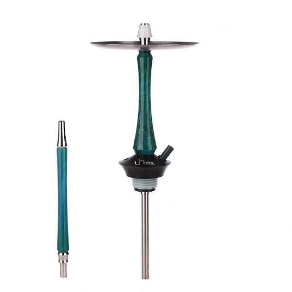 Кальян Union Hookah Sleek Акрил бирюзовый в Хабаровске