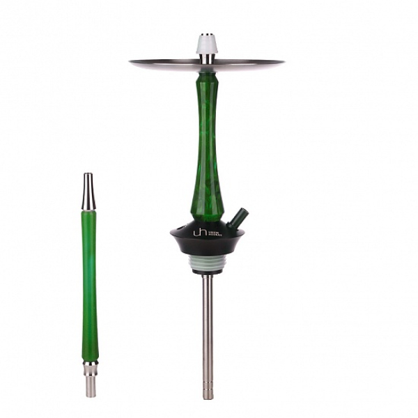 Кальян Union Hookah Sleek Акрил зеленый в Хабаровске