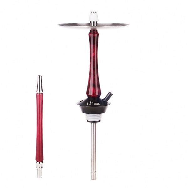 Кальян Union Hookah Sleek Акрил красный в Хабаровске