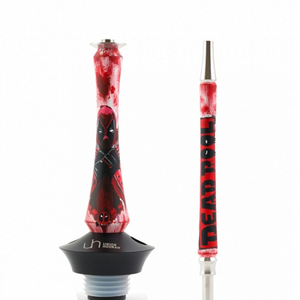 Кальян Union Hookah Sleek Дедпул в Хабаровске
