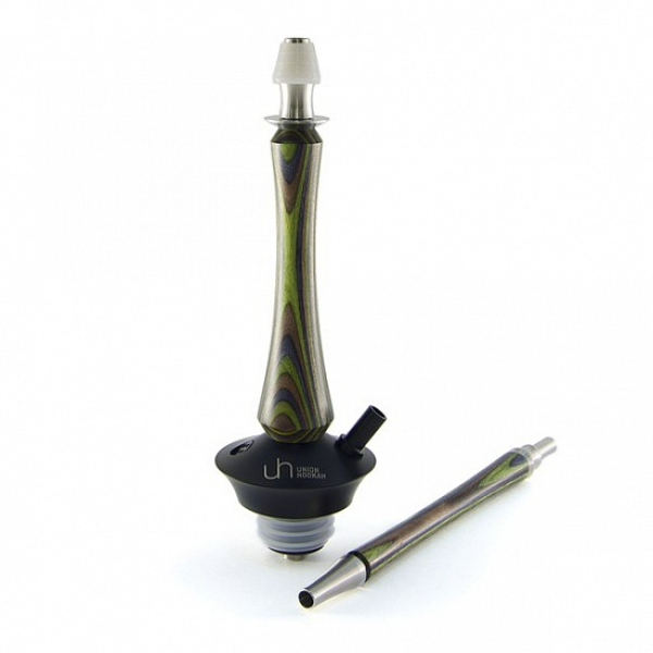 Кальян Union Hookah Sleek Ламинат зеленый в Хабаровске