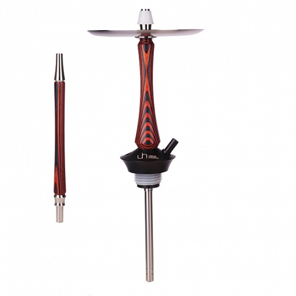 Кальян Union Hookah Sleek Ламинат оранжевый в Хабаровске