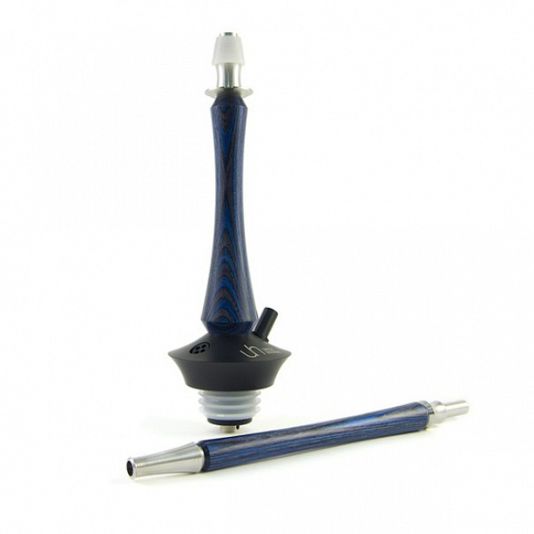 Кальян Union Hookah Sleek Ламинат синий в Хабаровске