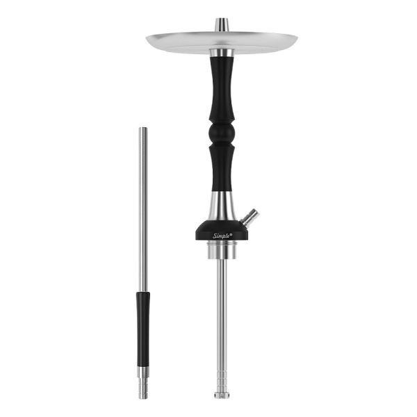 Кальян MattPear Simple S Pro Ball (Черный, 53 см) в Хабаровске