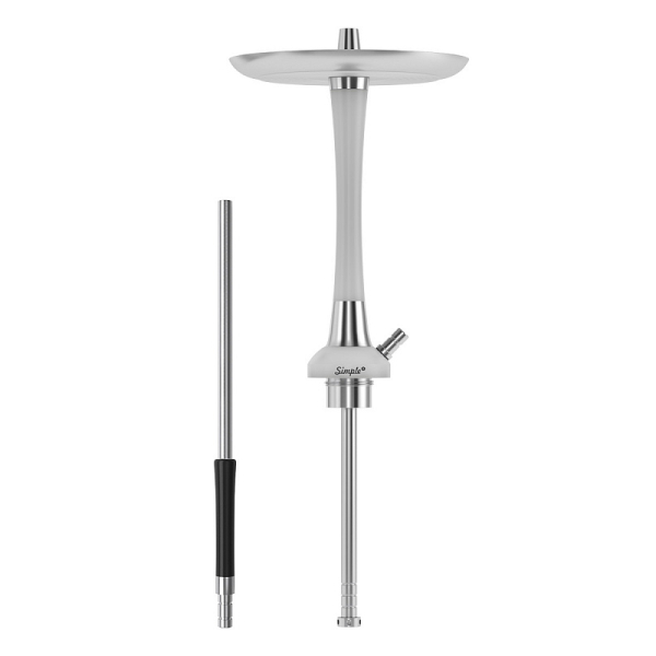 Кальян MattPear Simple S Pro Slim (Белый, 53 см) в Хабаровске