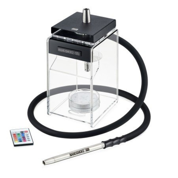 Кальян Nanosmoke Horeca (Черный, 28 см) в Хабаровске
