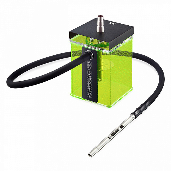 Кальян Nanosmoke Ilin acid (Черный,Зеленый, 22 см) в Хабаровске