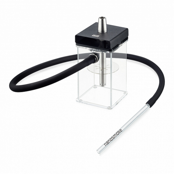 Кальян Nanosmoke Ilin nano (Черный, 21 см) в Хабаровске
