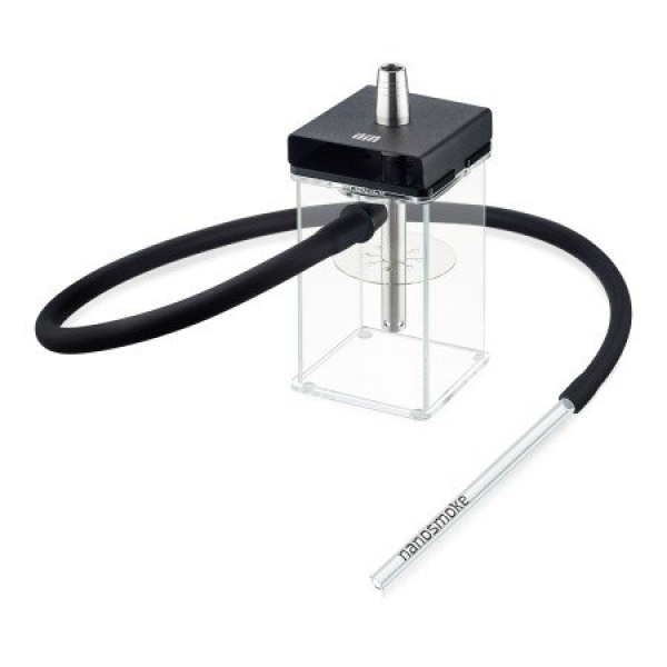 Кальян Nanosmoke Nano light (Черный, 21 см) в Хабаровске