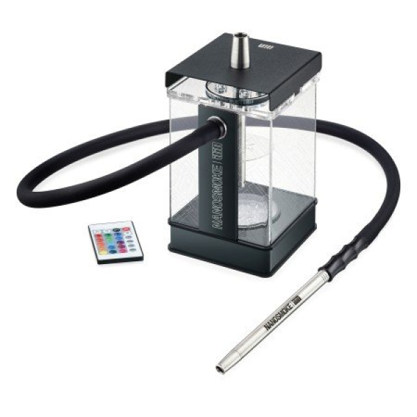 Кальян Nanosmoke Two (Черный, 26 см) в Хабаровске