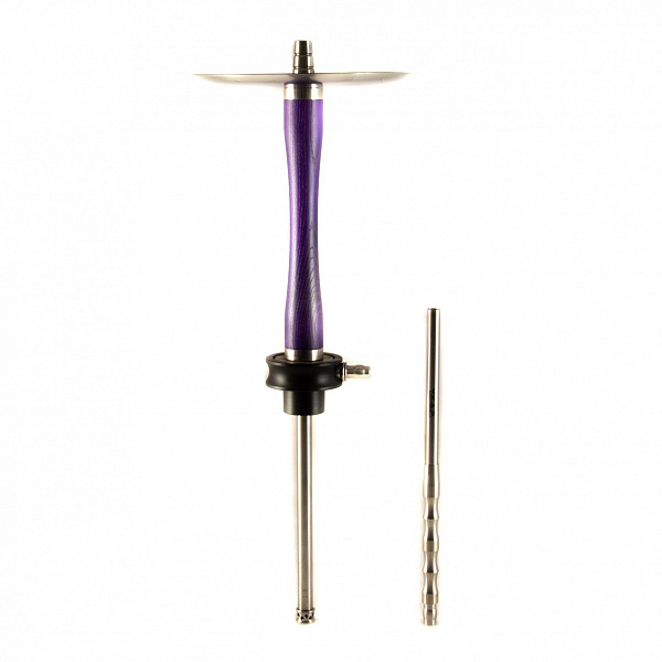 Кальян Y.K.A.P. EGO Wood Purple E2 (Фиолетовый, 53 см) в Хабаровске