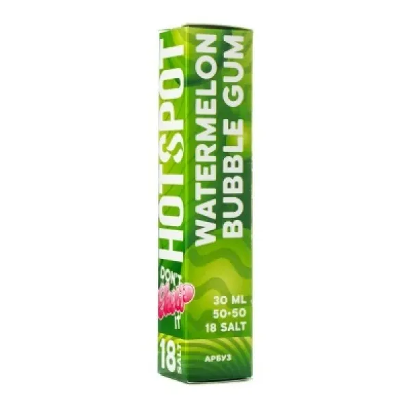 Жидкость HOTSPOT Chow Watermelon Bubble Gum 30 мл в Хабаровске